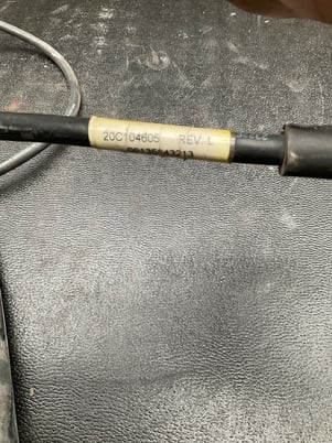 STANLEY 20C104605 TORQUE DRIVER CABLE 5M NUTRUNNER USED - Image 3