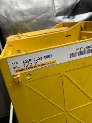 fanuc a05b-2500-c003 plc backplane rack - Image 4