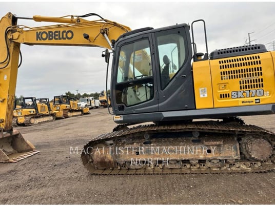 Kobelco / Kobe Steel Ltd SK170LC-10, Crawler Excavator, 2249 hours, S/N: YM09605002, 2020 - Image 3