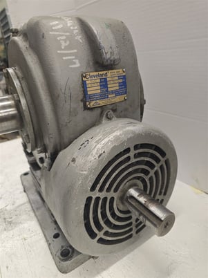 Cleveland #50AF, gear reducer, fan cooled, 4 4.00/7:1 ratio - Image 5