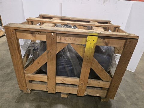 25 HP 900 RPM Westinghouse XP0258, Frame 326T, TEFC, 8P, 230/460 Volts - Image 1