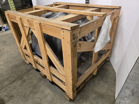 25 HP 900 RPM Westinghouse XP0258, Frame 326T, TEFC, 8P, 230/460 Volts - Image 5