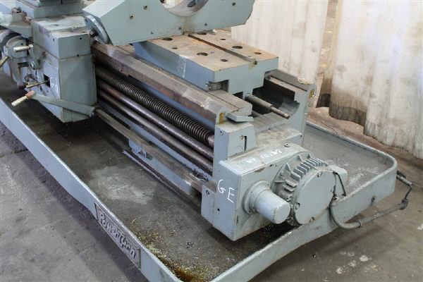 25" x 240"/8' Lodge & Shipley #RXE2516, dual side hollow spindle engine/boring lathe, 1962 - Image 4