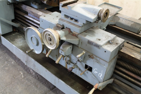 25" x 240"/8' Lodge & Shipley #RXE2516, dual side hollow spindle engine/boring lathe, 1962 - Image 6