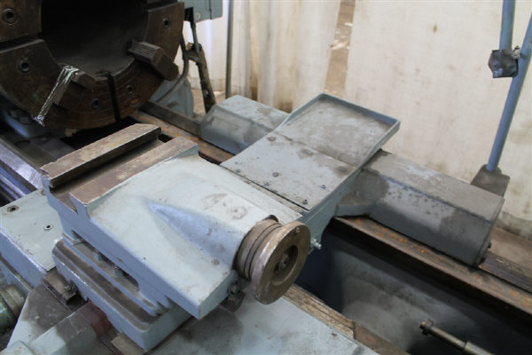 25" x 240"/8' Lodge & Shipley #RXE2516, dual side hollow spindle engine/boring lathe, 1962 - Image 7