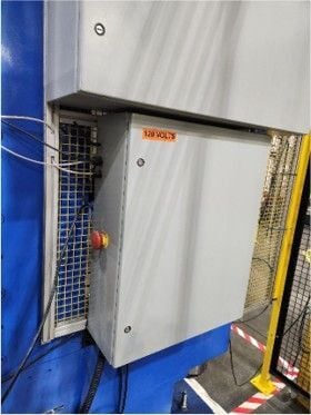 600 Ton, Magnum #MSS4PS600/48/60/48/36-100, hydraulic press, 42" stroke, 54" daylight, 60" x48"bed, 100 HP - Image 4