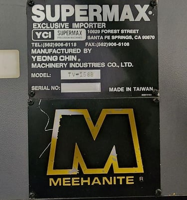 YCM #TV-158B, CNC vertical machining center, 32 automatic tool changer, 59" X, 33.8" Y, 29.5" Z, 10000 RPM - Image 8