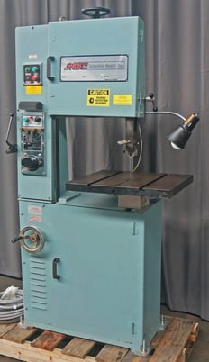 18" MSC #09514639, Vert Band Saw, w/ Blade Welder, 18" throat, 18" x 22" table, 220 V. - Image 2