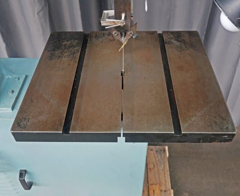 18" MSC #09514639, Vert Band Saw, w/ Blade Welder, 18" throat, 18" x 22" table, 220 V. - Image 8