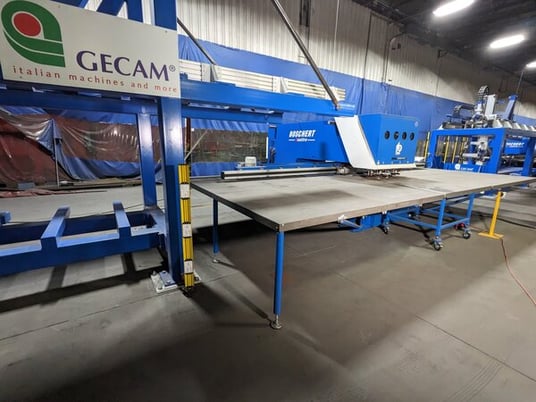 36 Ton, Boschert #Quattro-1500, CNC Punch, 3.54" stroke, 400 SPM, Trumpf tooling, automatic lube - Image 4