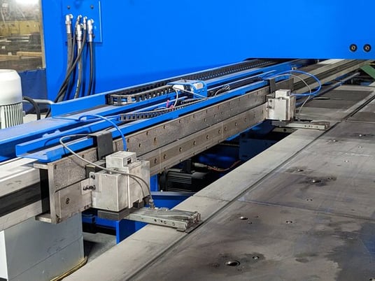 36 Ton, Boschert #Quattro-1500, CNC Punch, 3.54" stroke, 400 SPM, Trumpf tooling, automatic lube - Image 5