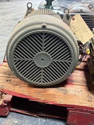 20 HP 3525 RPM U.S. Motors #Unimount-125, Frame 256T, 3Ph, A936/P07P128R022F - Image 4