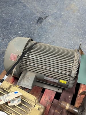 20 HP 3525 RPM U.S. Motors #Unimount-125, Frame 256T, 3Ph, A936/P07P128R022F - Image 5