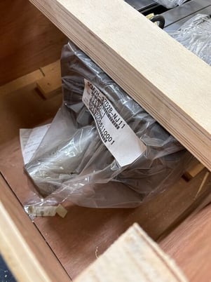 30 Kw Yaskawa #SGMVH-3ZD2B-NJ11, 60A, 400V, 1500RPM, unused - Image 4