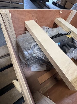 30 Kw Yaskawa #SGMVH-3ZD2B-NJ11, 60A, 400V, 1500RPM, unused - Image 7