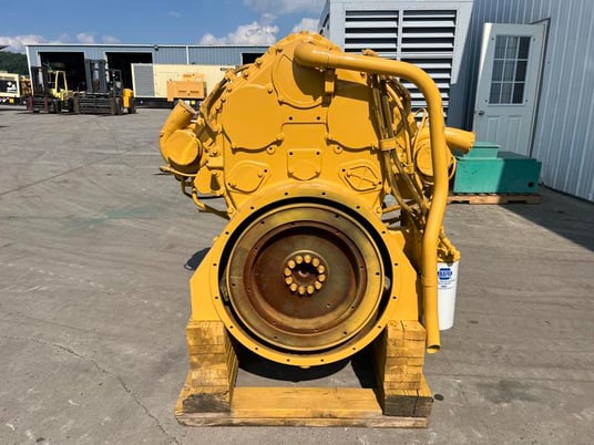 1350 HP Caterpillar #C-32, Engine, rebuilt, Tier 2, 6 month warranty, 2014 - Image 2