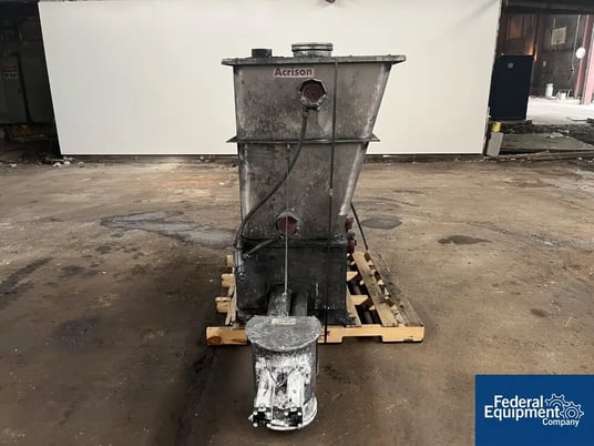Acrison #BDFX-1.5-2-FF/KK, Gravametric Feeder, Stainless Steel, - Image 1