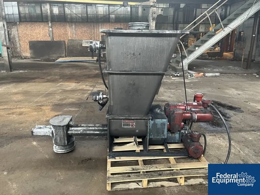 Acrison #BDFX-1.5-2-FF/KK, Gravametric Feeder, Stainless Steel, - Image 3