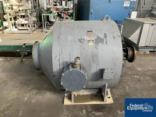 Gruendler Hog Hammer Mill #72-4, 39" x 74", 350 HP, 1180 RPM, 2300 V., 24" diameter rotor, updates 2014/2020 - Image 2