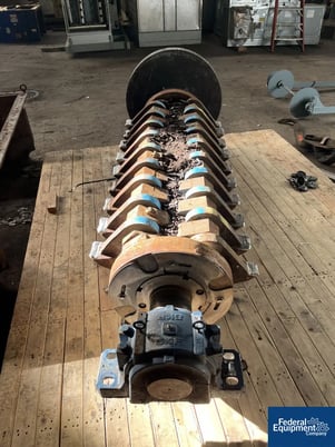 Gruendler Hog Hammer Mill #72-4, 39" x 74", 350 HP, 1180 RPM, 2300 V., 24" diameter rotor, updates 2014/2020 - Image 6