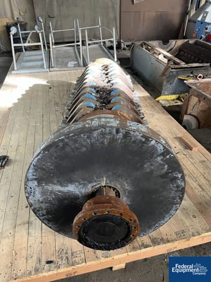 Gruendler Hog Hammer Mill #72-4, 39" x 74", 350 HP, 1180 RPM, 2300 V., 24" diameter rotor, updates 2014/2020 - Image 7