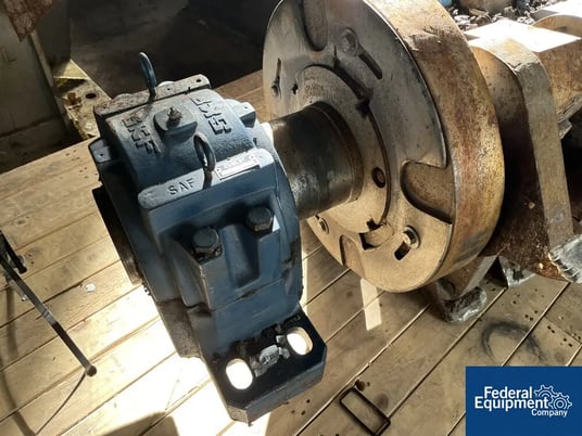 Gruendler Hog Hammer Mill #72-4, 39" x 74", 350 HP, 1180 RPM, 2300 V., 24" diameter rotor, updates 2014/2020 - Image 8