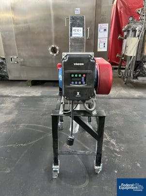 Schutte #WA-6-HSS, Hammermill, Stainless Steel, 3 HP, 230 V., discharge chute, VFD, 3x screens - Image 3