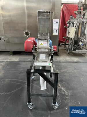 Schutte #WA-6-HSS, Hammermill, Stainless Steel, 3 HP, 230 V., discharge chute, VFD, 3x screens - Image 5