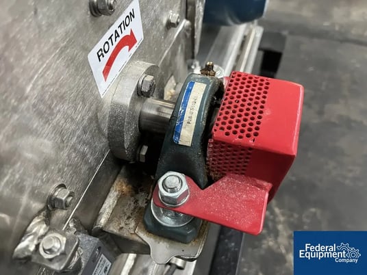 Schutte #WA-6-HSS, Hammermill, Stainless Steel, 3 HP, 230 V., discharge chute, VFD, 3x screens - Image 7