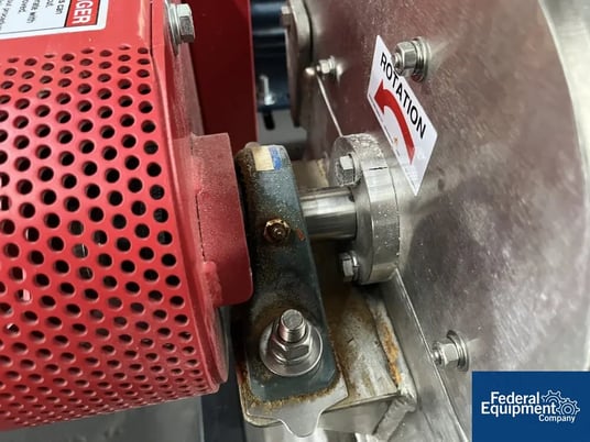 Schutte #WA-6-HSS, Hammermill, Stainless Steel, 3 HP, 230 V., discharge chute, VFD, 3x screens - Image 8