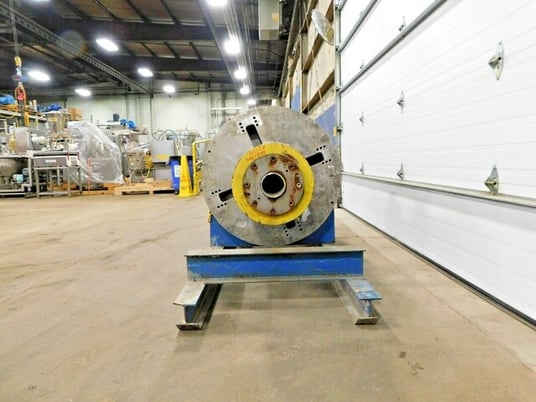 32" x 50" Bird, 316 Stainless Steel solid bowl centrifuge rotating assembly - Image 4