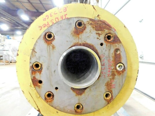 32" x 50" Bird, 316 Stainless Steel solid bowl centrifuge rotating assembly - Image 10