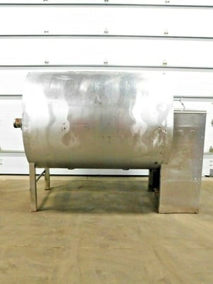 125 cu.ft. Grace Machinery, size 6000, insulated paddle blender mixer - Image 1