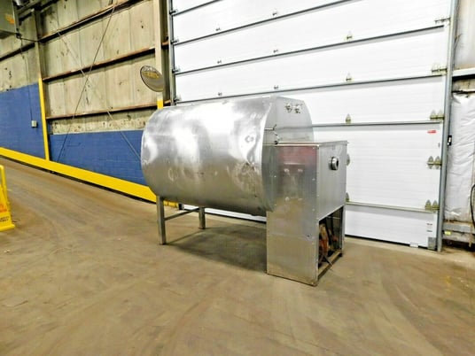 125 cu.ft. Grace Machinery, size 6000, insulated paddle blender mixer - Image 3