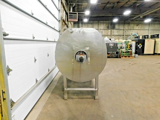 125 cu.ft. Grace Machinery, size 6000, insulated paddle blender mixer - Image 5