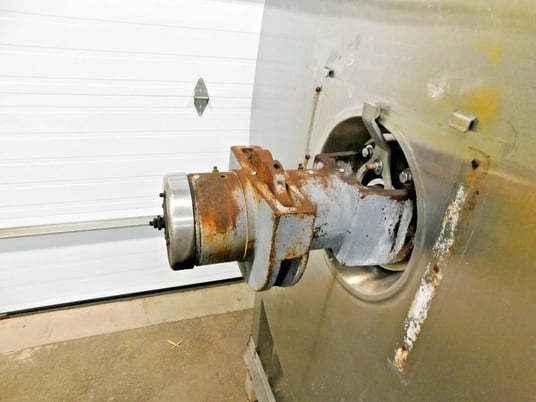 125 cu.ft. Grace Machinery, size 6000, insulated paddle blender mixer - Image 6