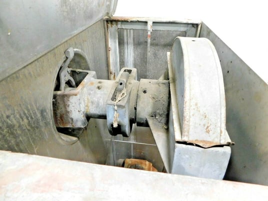 125 cu.ft. Grace Machinery, size 6000, insulated paddle blender mixer - Image 7