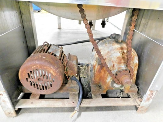 125 cu.ft. Grace Machinery, size 6000, insulated paddle blender mixer - Image 8