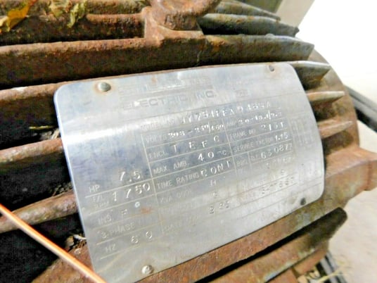 125 cu.ft. Grace Machinery, size 6000, insulated paddle blender mixer - Image 10