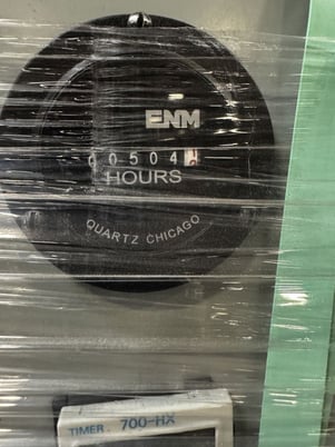 6 cu.ft. CLM Vibetech #VHTH-1748, tub type vibratory finisher, 5 HP - Image 7