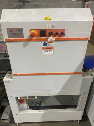 Clamco #6800CS, automatic side seal shrink wrap, 70 CPM, 100 FPM, 220 V., 2020 - Image 2