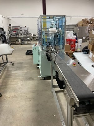 Chie Mei #PM-800C, Auto Overwrapper, 220 V., 20-40 PPM, 30-80mm width x 55-160mm L x 50-200mm D, 2016 - Image 3