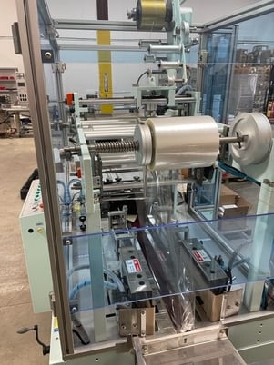 Chie Mei #PM-800C, Auto Overwrapper, 220 V., 20-40 PPM, 30-80mm width x 55-160mm L x 50-200mm D, 2016 - Image 4