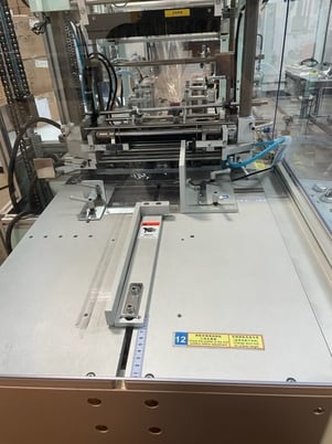Chie Mei #PM-800C, Auto Overwrapper, 220 V., 20-40 PPM, 30-80mm width x 55-160mm L x 50-200mm D, 2016 - Image 6