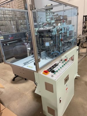 Chie Mei #PM-800C, Auto Overwrapper, 220 V., 20-40 PPM, 30-80mm width x 55-160mm L x 50-200mm D, 2016 - Image 8