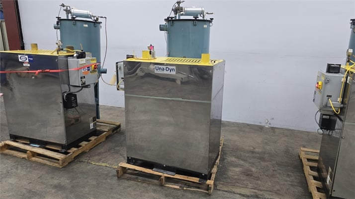 Una-Dyn #10HP-HP, PowerMax HP Pump, w/2" Hopper, 2" Inlet, 230 CFM, 10 HP, 460 V - Image 1