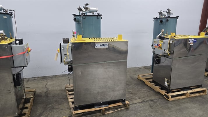 Una-Dyn #10HP-HP, PowerMax HP Pump, w/2" Hopper, 2" Inlet, 230 CFM, 10 HP, 460 V - Image 2