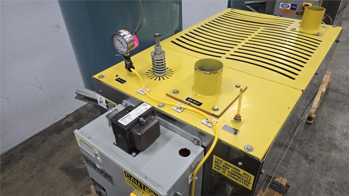 Una-Dyn #10HP-HP, PowerMax HP Pump, w/2" Hopper, 2" Inlet, 230 CFM, 10 HP, 460 V - Image 3