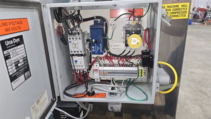 Una-Dyn #10HP-HP, PowerMax HP Pump, w/2" Hopper, 2" Inlet, 230 CFM, 10 HP, 460 V - Image 4