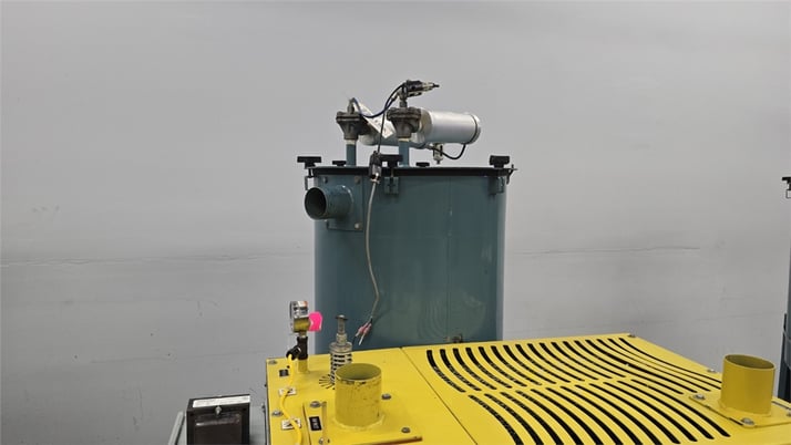 Una-Dyn #10HP-HP, PowerMax HP Pump, w/2" Hopper, 2" Inlet, 230 CFM, 10 HP, 460 V - Image 6